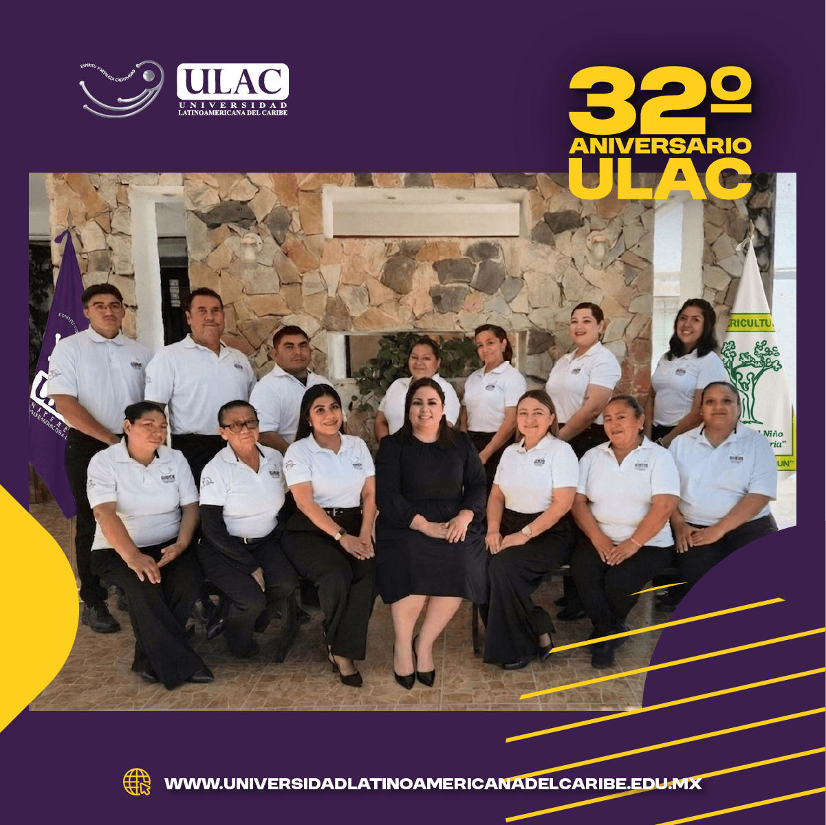 ¡ULAC 32 Años Transformando Vidas en el Caribe Mexicano!
