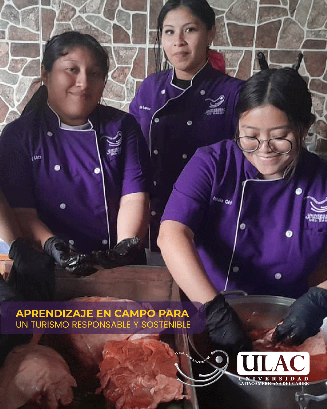 Aprendizaje en campo para un turismo responsable y sostenible
