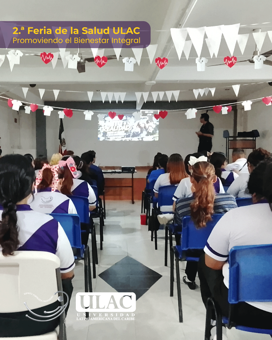 2.ª Feria de la Salud ULAC: Promoviendo el Bienestar Integral