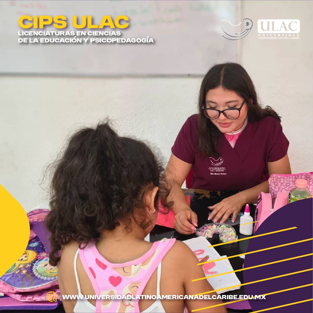 Centro de Intervención Psicopedagógica del Sureste - ULAC