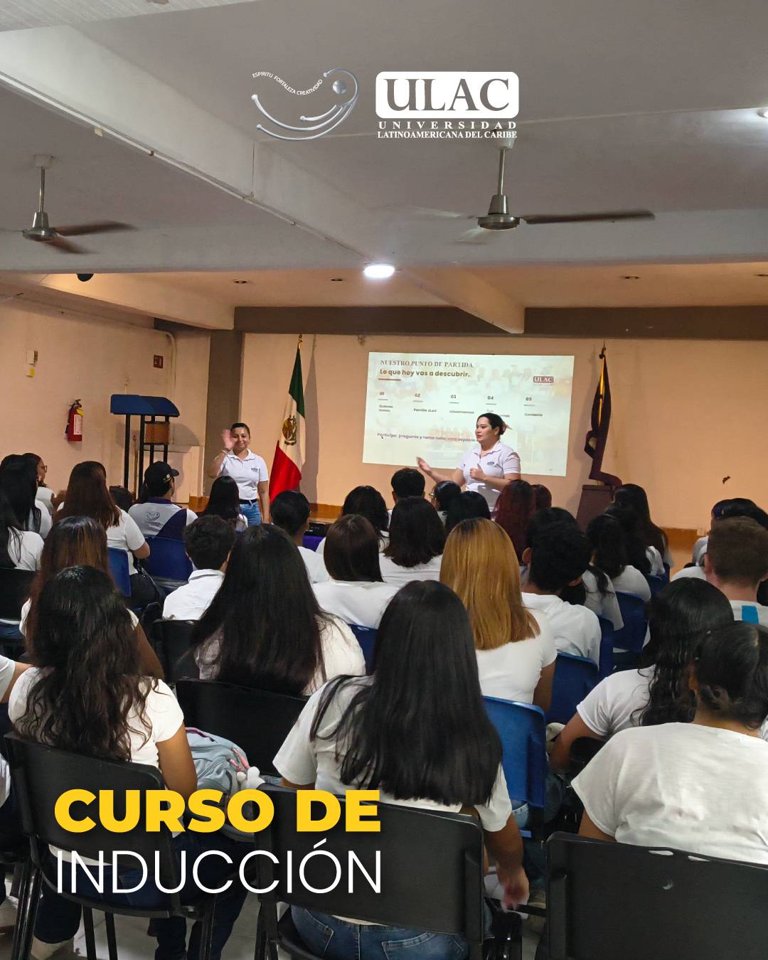 CURSO DE INDUCCIÓN | ¡BIENVENIDOS A ULAC!