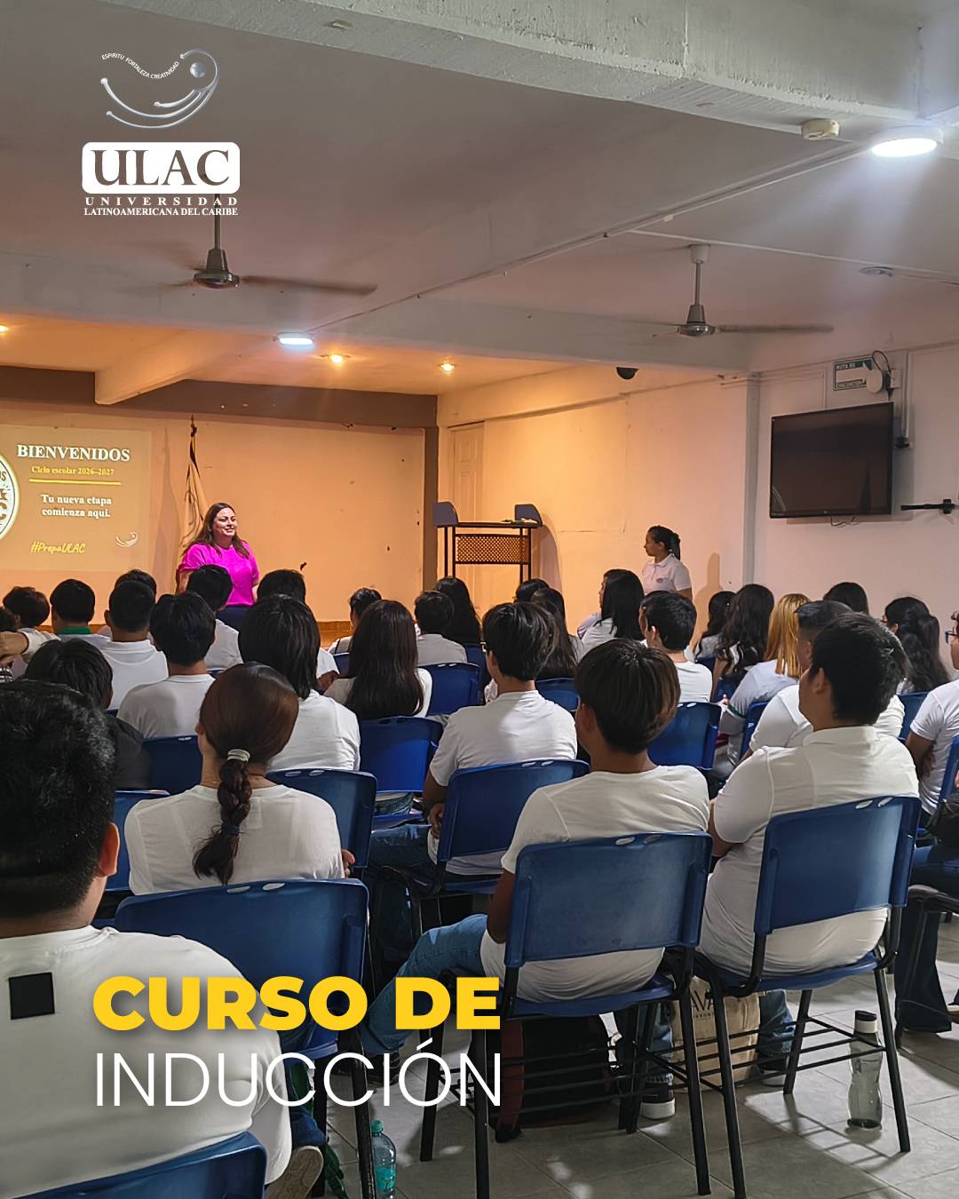 CURSO DE INDUCCIÓN | ¡BIENVENIDOS A ULAC!