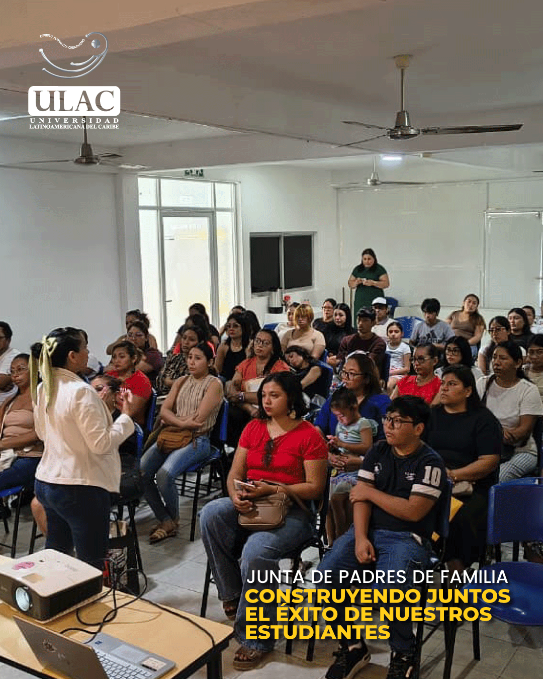 CONSTRUYENDO JUNTOS EL ÉXITO DE NUESTROS ESTUDIANTES